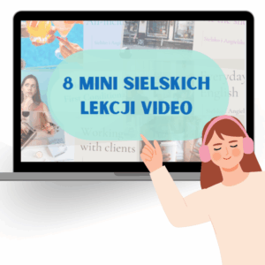 8 MINI LEKCJI VIDEO — Twój praktyczny angielski na co dzień!