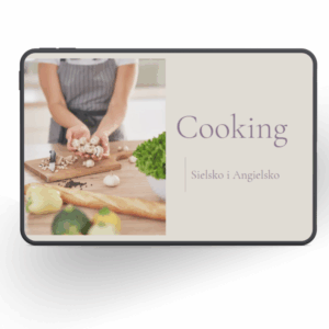 DARMOWA prezentacja na rozgadanie dorosłych - COOKING