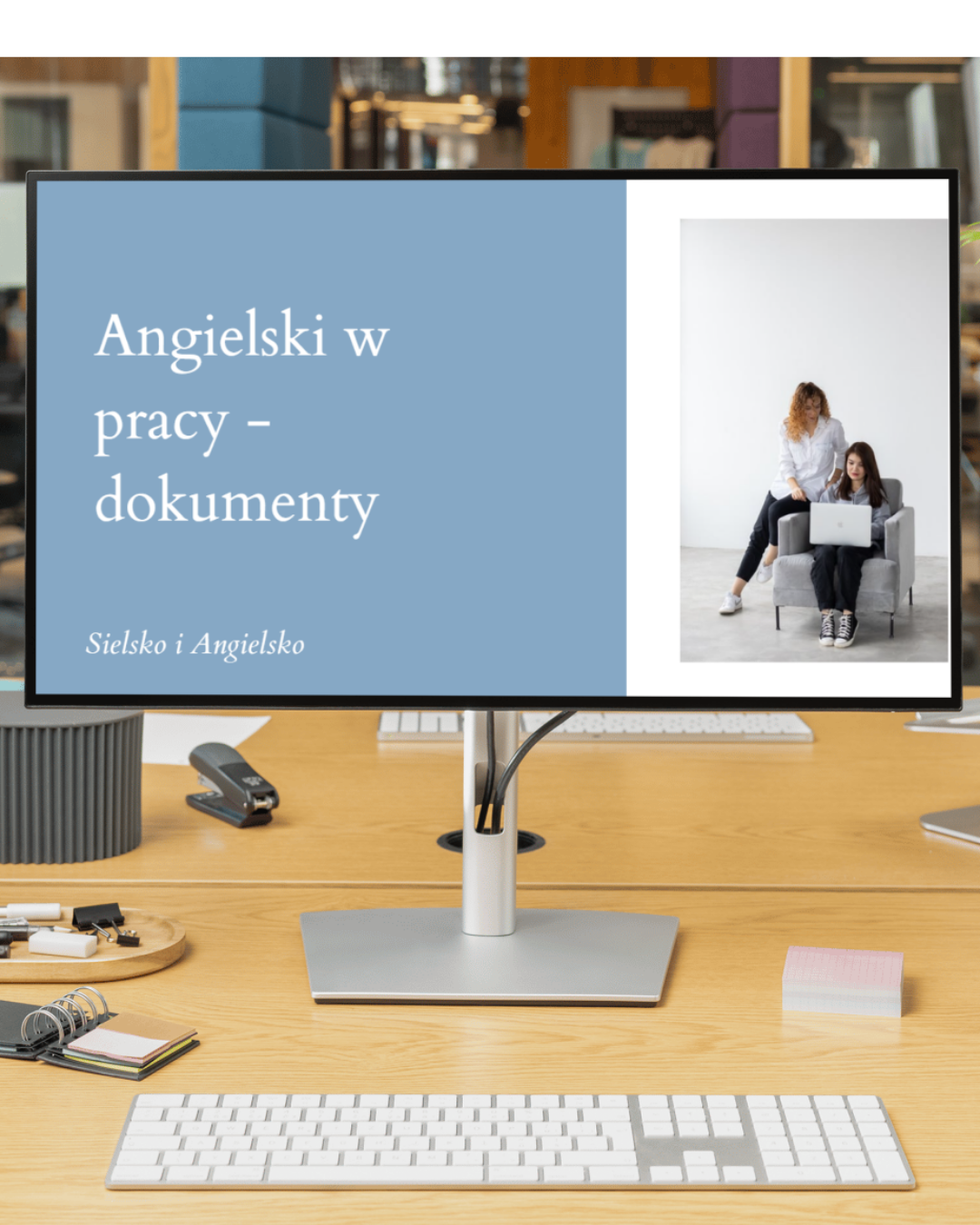 5 prezentacji " Angielski do pracy " A1-A2